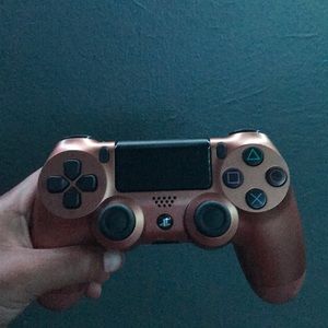 PS4 wireless DualShock controller no usb required